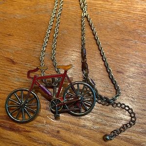 Bicycle Necklace/Pendant